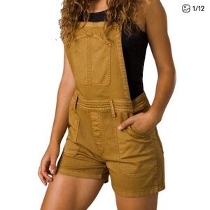 prAna Women's Sancho Shortalls